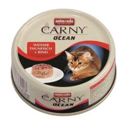 Animonda Carny Ocean Ton Ve Sığır Etli Kedi Konservesi 80 Gr.