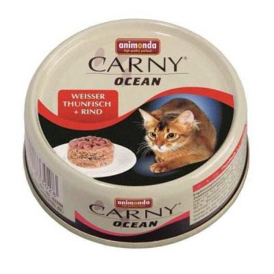 Animonda Carny Ocean Ton Ve Sığır Etli Kedi Konservesi 80 Gr. - 1