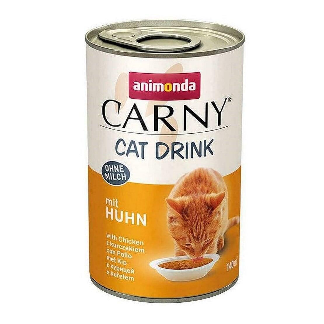Animonda Carny Tavuklu Yetişkin Kedi Çorbası 140ml - 1