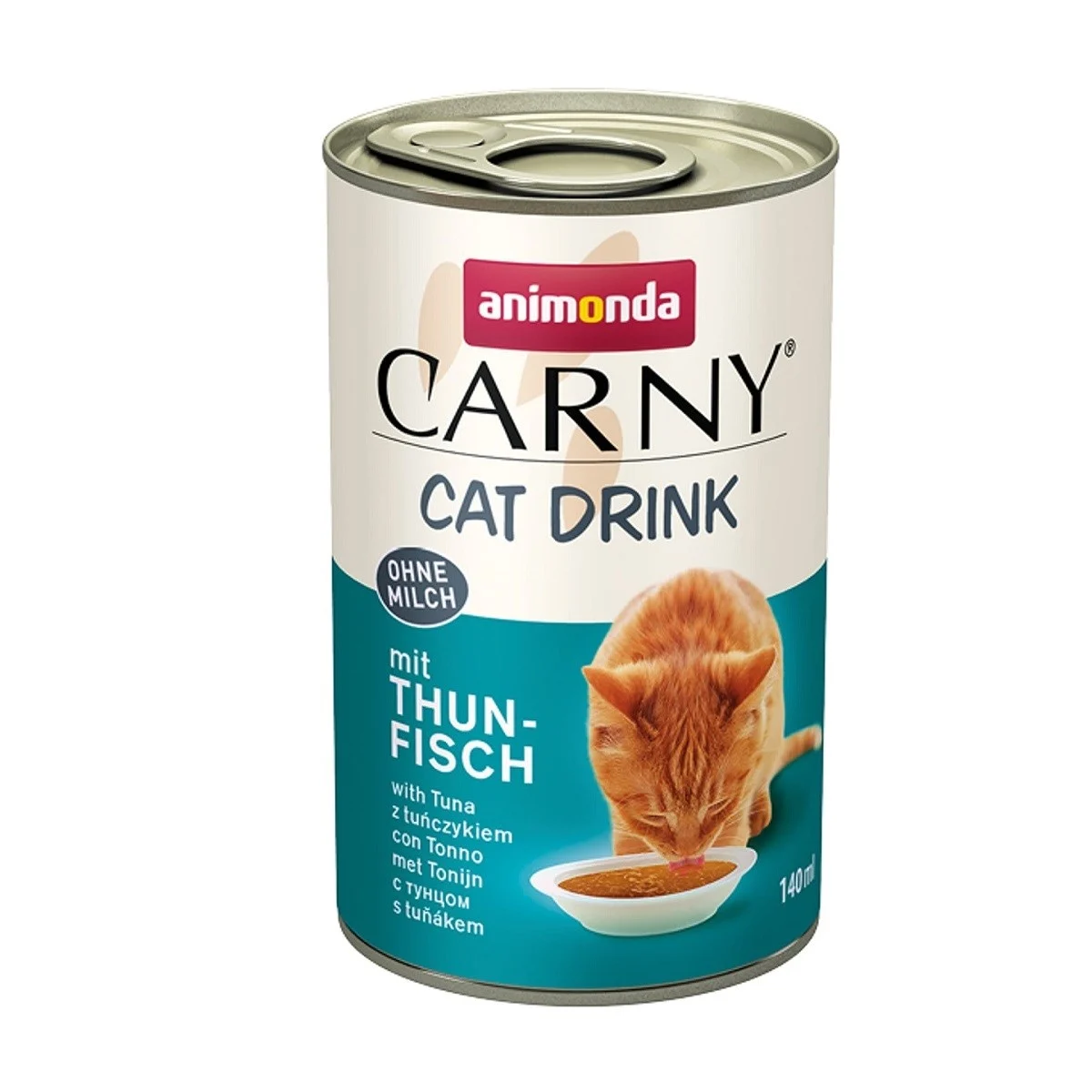 Animonda Carny Ton Balıklı Yetişkin Kedi Çorbası 140ml
