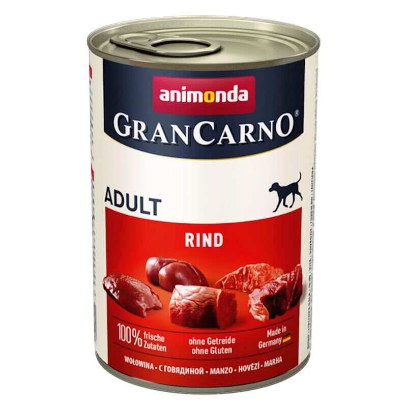 Animonda Gran Carno Biftekli Köpek Konservesi 400 Gr.