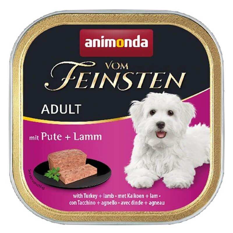 Animonda Hindi Ve Kuzu Etli Yetişkin Köpek Konserve Maması 150 Gr.