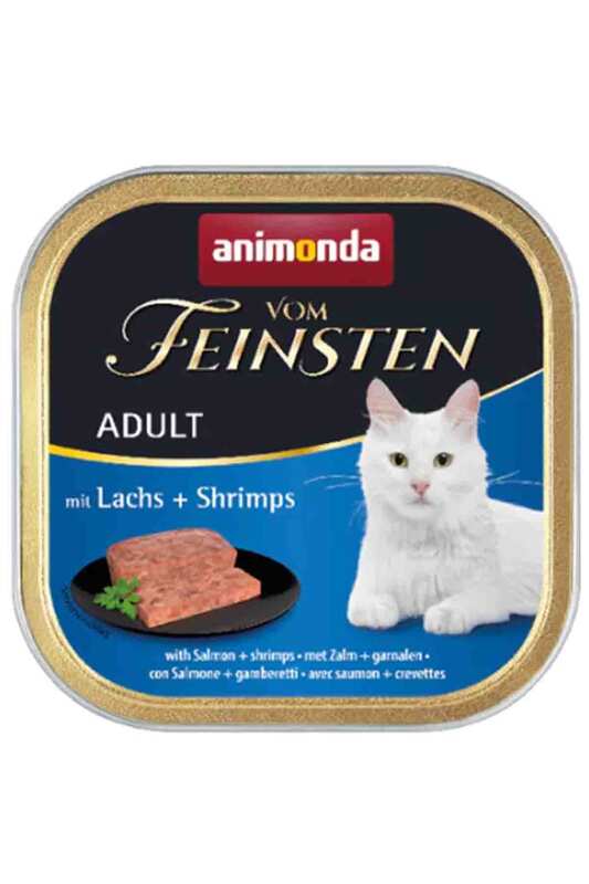 Animonda Vom Somon Ve Karides Kedi Konservesi 100 Gr.