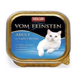 Animonda Vom Somon Ve Karides Kedi Konservesi 100 Gr. (1)