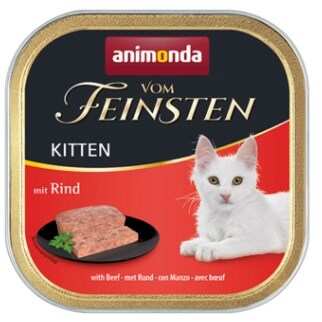 Animonda Vom Feinsten Biftekli Yavru Kedi Konservesi 100 Gr.