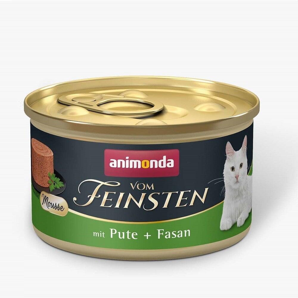 Animonda Vom Feinsten Hindili ve Sülünlü Yetişkin Kedi Konservesi 85g - 1