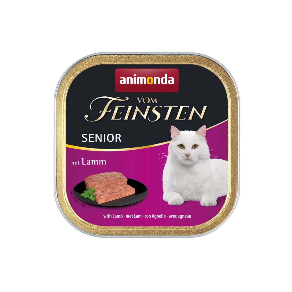 Animonda Vom Feinsten Kuzulu Yaşlı Kedi Konservesi 100 Gr. - 1