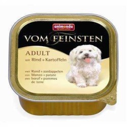 Animonda Vom Feinsten Sığır Eti Ve Patatesli Köpek Konservesi 150 Gr.