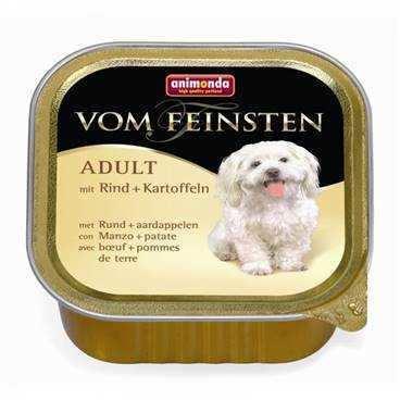 Animonda Vom Feinsten Sığır Eti Ve Patatesli Köpek Konservesi 150 Gr. - 1