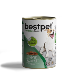 BESTPET KUZU ETLİ YAVRU KÖPEK KONSERVESİ 415 GR.