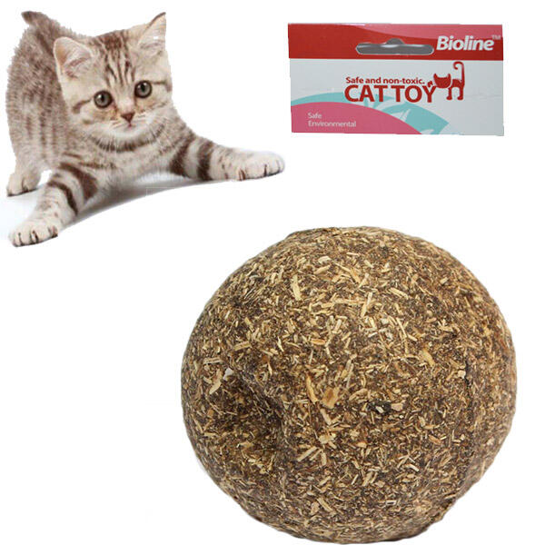 Bioline Catnipli Kedi Oyun Topu - 1
