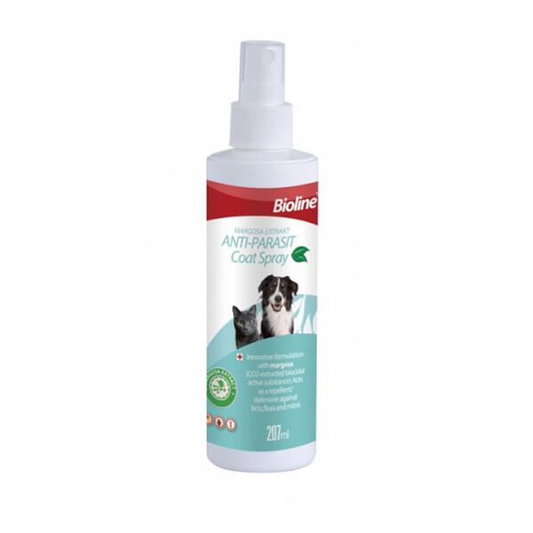 Bioline Kedi-Köpek Deri Spreyi 200 Ml - 1