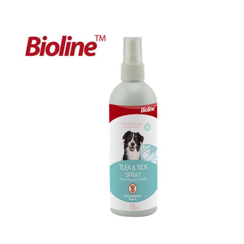 Bioline Kedi Köpek Parazit Uzaklaştırıcı Bitkisel Sprey 175 Ml - 1