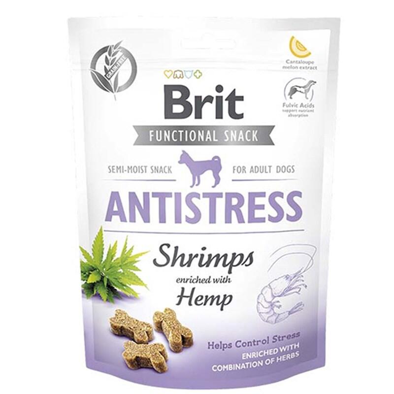 BRİT ANTİSTRESS KARİDESLİ STRESS AZALTICI KÖPEK ÖDÜL MAMASI 150 GR - 1