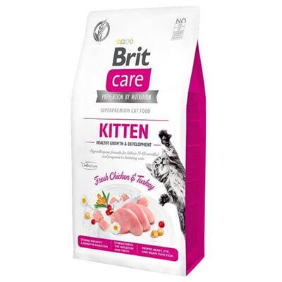 BRİT GRAİN FREE KİTTEN HEALTHY GR.OWTH & DEVELOPMENT 2 KG. - 1