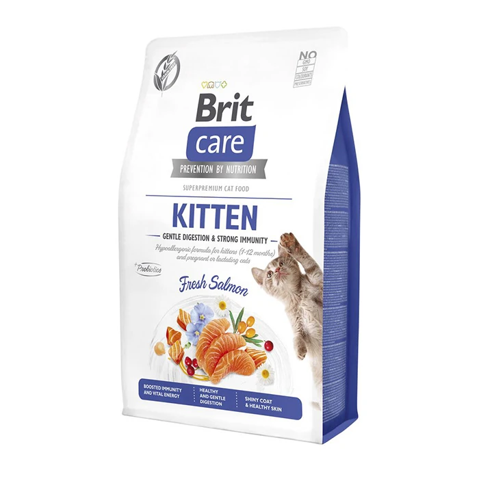 BRİT CARE GENTLE DİGESTİON & STRONG IMMUNİTY 2 KG