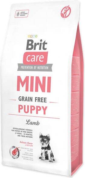 BRİT CARE MİNİ HYPO-ALLERGENİC KUZULU TAHILSIZ KÜÇÜK IRK YAVRU KÖPEK MAMASI 7 KG. - 1