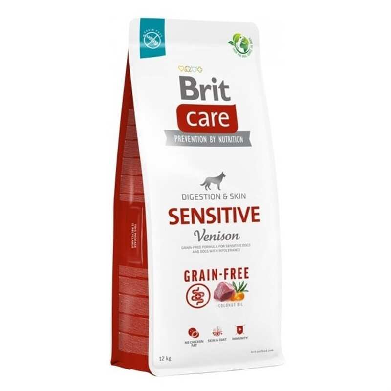 BRİT CARE VENİSON GEYİKLİ PATATESLİ HASSAS KÖPEK MAMASI 12 KG