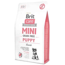 BRİT CAREBRİT CARE MİNİ KUZU ETLİ YAVRU KÖPEK MAMASI 2 KG. (1)
