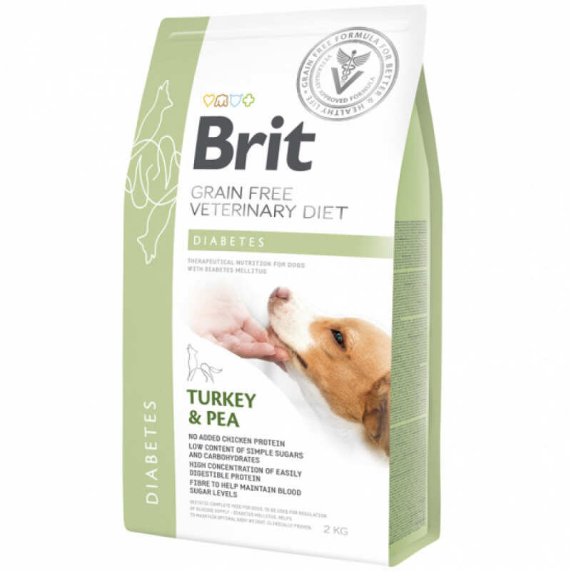 BRIT GF VETERINARY DIETS DOG DIABETIC 12 KG