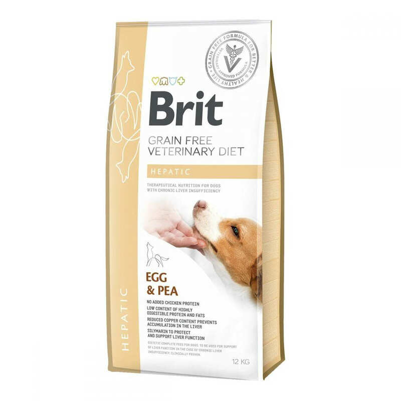 BRIT GF VETERINARY DIETS DOG HEPATIC 2 KG