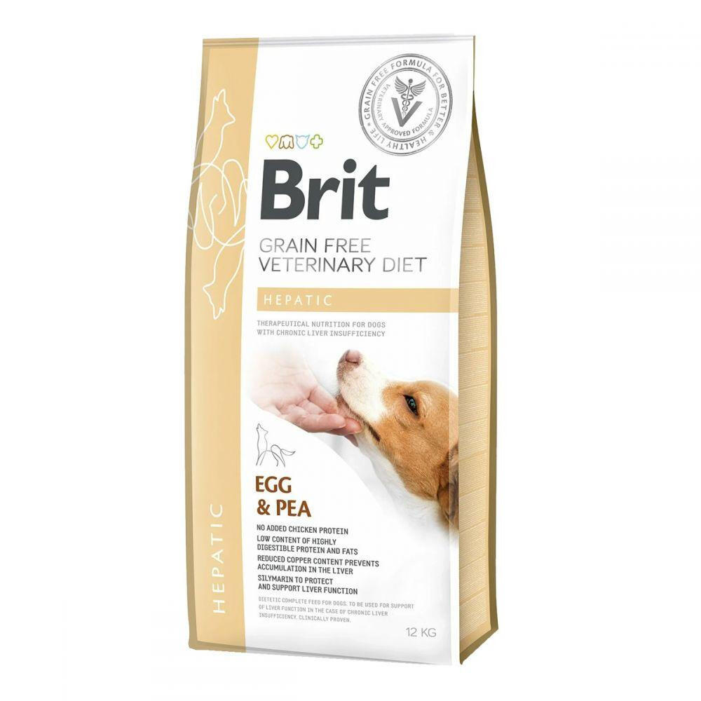 BRIT GF VETERINARY DIETS DOG HEPATIC 2 KG - 1