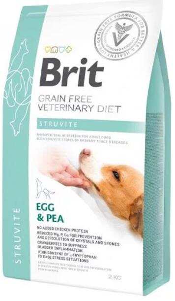 BRIT GF VETERINARY DIETS DOG STRUVITE 2 KG
