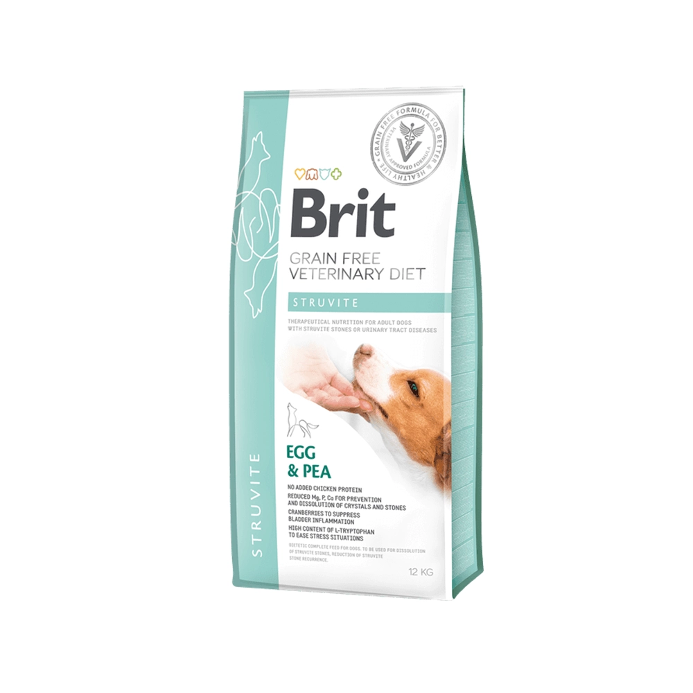 BRIT GF VETERINARYDIETS DOG STRUVITE 12 KG