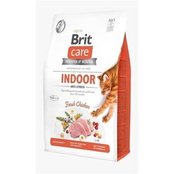BRİT GRAİN TAZE INDOOR ANTİ STRESS KEDİ MAMASI 2 KG.