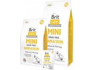 BRİT MİNİ TAHILSIZ SAÇ VE CİLT KÖPEK MAMASI 7 KG.
