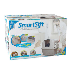 Catit 50685 Smartsift Cat Pan Mekanik Kedi Tuvaleti