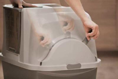Catit 50685 Smartsift Cat Pan Mekanik Kedi Tuvaleti - 4