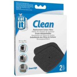 Catit Clean Carbon Yedek Filtre 2Li Paket 50705