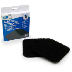 Catit Clean Carbon Yedek Filtre 2Li Paket 50705 (1)