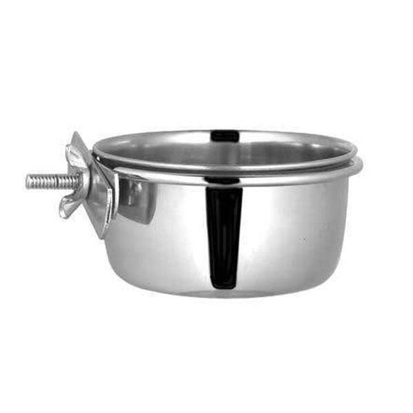 CCCCP Vidalı Askılı 20 Oz Metal Yem Kabı ø 12.5 - 1