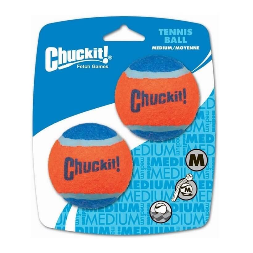 Chuckit 2'li Köpek Tenis Oyun Topu Medium - 1