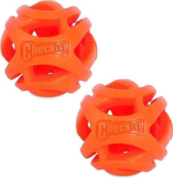 Chuckit! Air Fetch Ball Küçük Irk At Getir Köpek Oyun Topu Small 2'li (1)