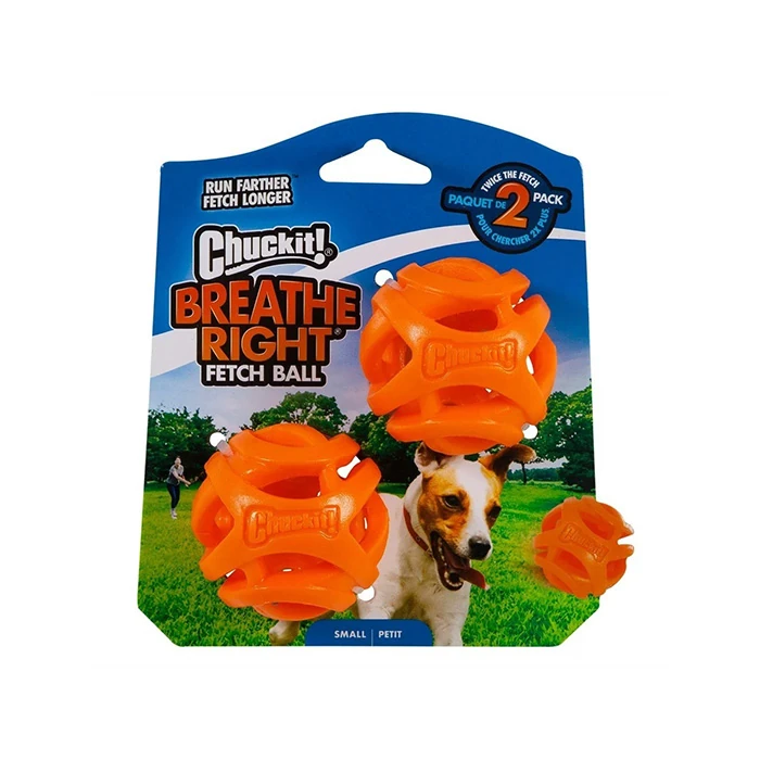 Chuckit! Air Fetch Ball Küçük Irk At Getir Köpek Oyun Topu Small 2'li - 1