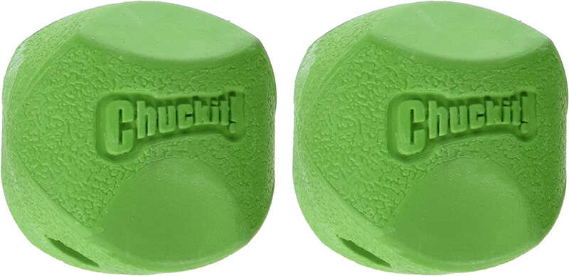 Chuckit! Erratic Ball Dayanıklı Doğal Kauçuk Köpek Oyun Topu 2'li Small 5,1cm - 3