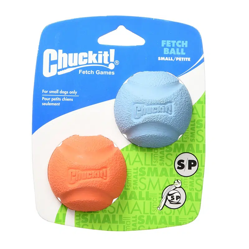 Chuckit! Fetch Ball Köpek Oyun Topu 2'li Small - 1