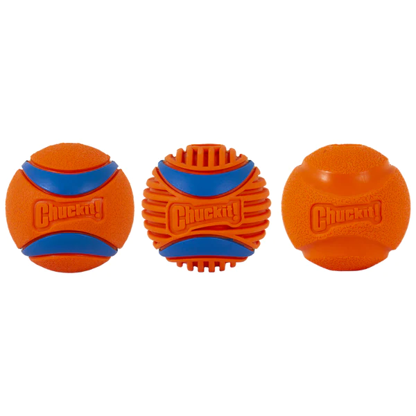 Chuckit! Fetchmedley Köpek Oyun Topları 3'lü (1)