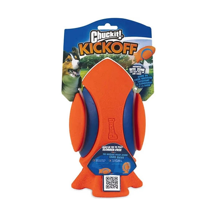 Chuckit! Kickoff Uzun Mesafe Vuruş Topu Köpek Oyuncağı 21cm