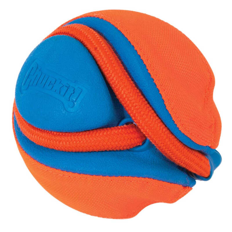 Chuckit! Rope Fetch Üç Farklı Oyun Modlu Köpek Topu - 3