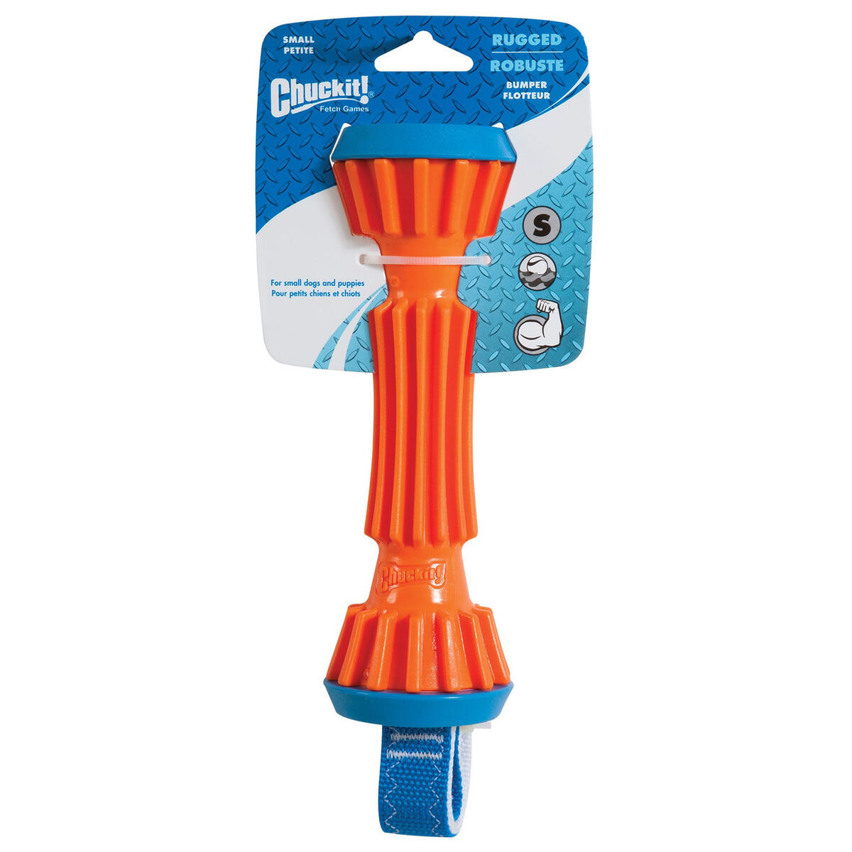 Chuckit! Rugged Bumper Ekstra Dayanıklı Köpek Oyuncağı (Küçük Boy) - 1
