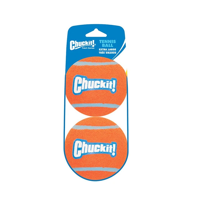 Chuckit! Tenis Topu Köpek Oyuncağı 2'li Extra Large