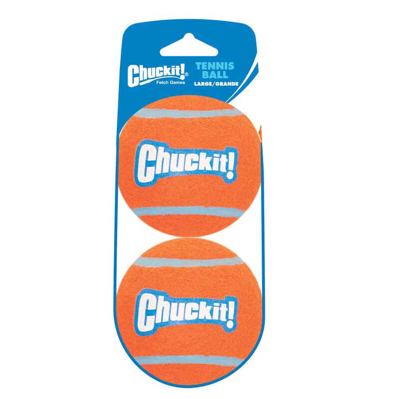 Chuckit! Tenis Topu Köpek Oyuncağı 2'li Large