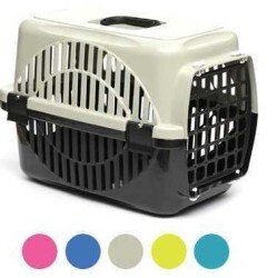 Çiftsan Kedi Köpek Taşıma Kabı Küçük Renkli - 5