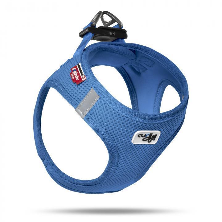 Curli Vest Harness Air-Mesh Köpek Göğüs Tasması Mavi Xs - 1