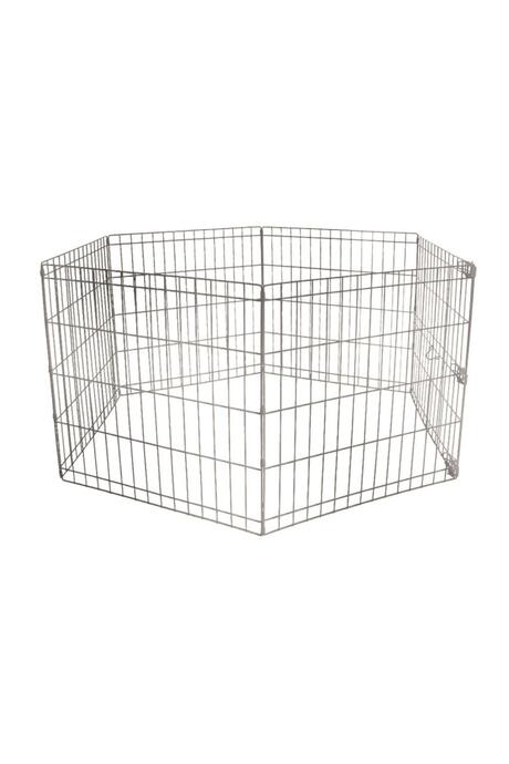 KEYPET Köpek Çiti Siyah 60x90 Cm - 1