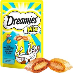 Dreamies Kedi Ödülü Mix Somonlu Peynirli 60 Gr